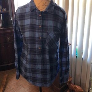Merona long sleeve flannel shirt